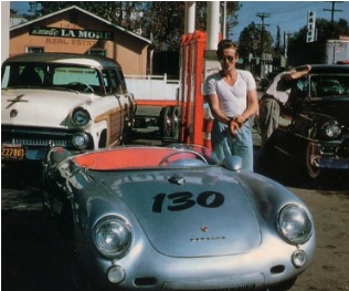 James Dean Death Car